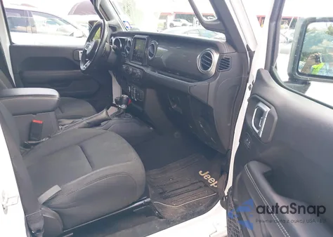 2019 Jeep Wrangler Unlimited Sahara 4X4 z USA, uszkodzony, nr VIN 1C4HJXEN5KW682340